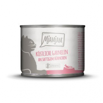 MJAM CAT Garnelen Huhn 400g